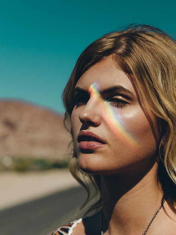 Goldstruck Beauty + Style - Karmic Oasis Holiday 2016 Lookbook for Cleobella
